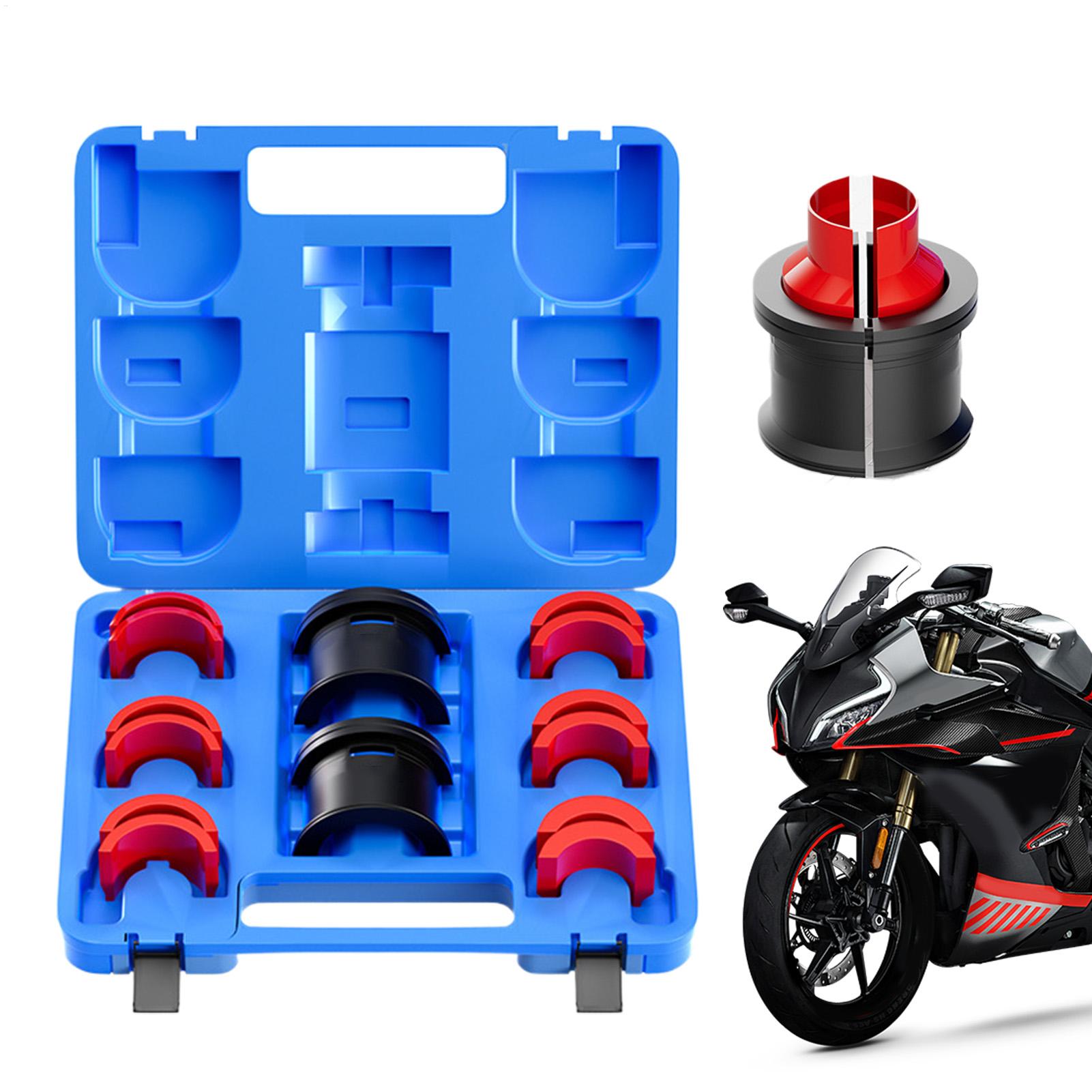 Tools For Motorcycle Workshop - Vorkafdichting Driver Set Motor Schokdemper Installatie
