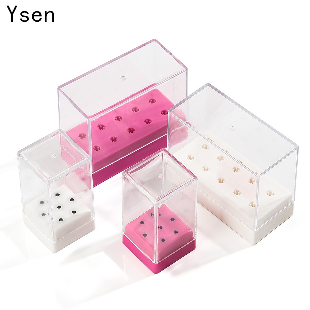 Tool Chest Cabinet - 7/10 Gaten Nail Art Bit Opbergdoos