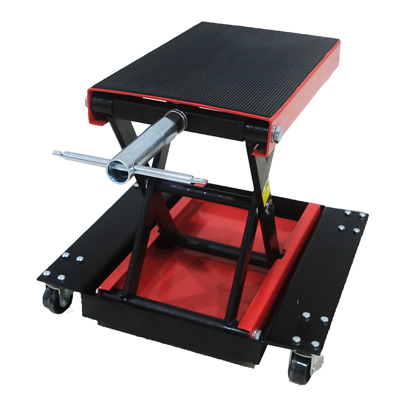 Tools For Motorcycle Workshop - Hoge kwaliteit 500 kg mechanische motorfietsliftkrik