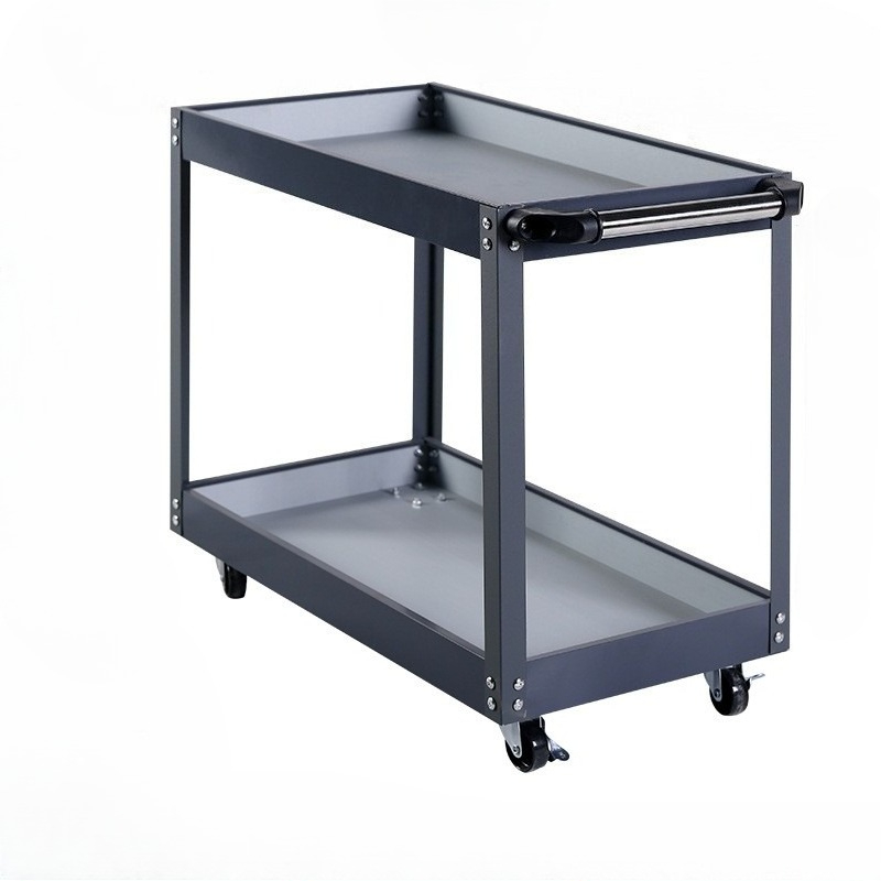 Workshop Tools Rack - Mechanische werkplaatsgereedschapwagen met wielen, gereedschapskist, opbergkast,
