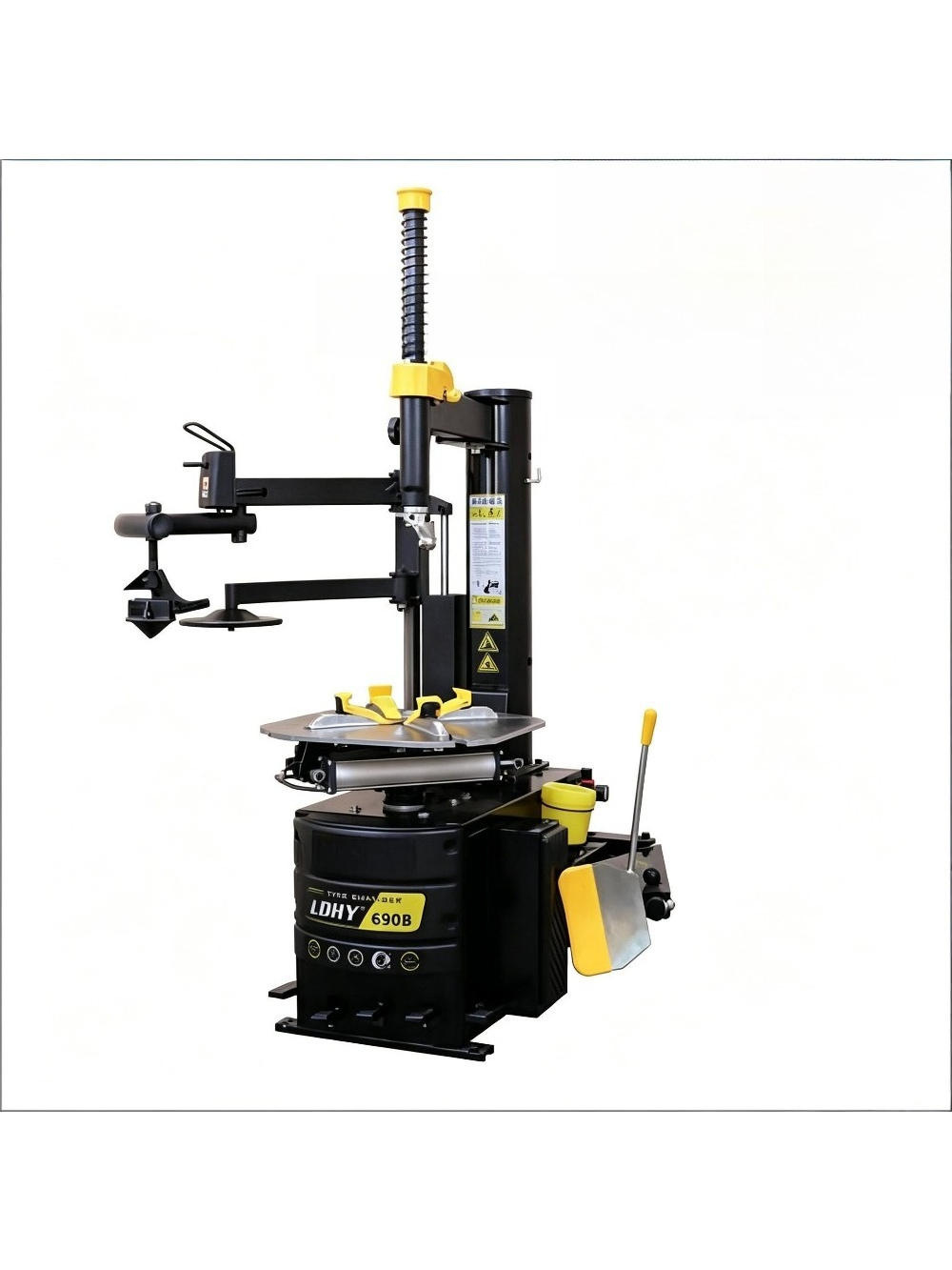 Car Workshop Tools And Equipment - 690B Semi-automatische bandenwisselaar Autoband demontagemachine Apparatuur