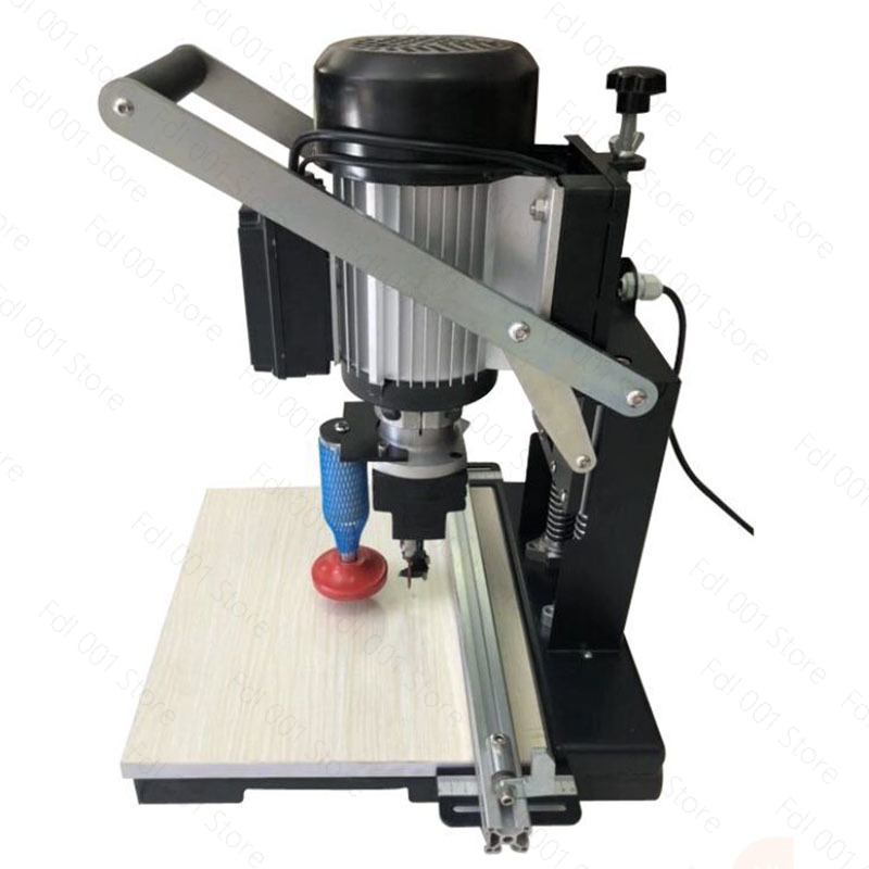Tools For Woodworking Workshop - Houtbewerking Scharnierboor Draagbare multifunctionele semi-automatische draaibank