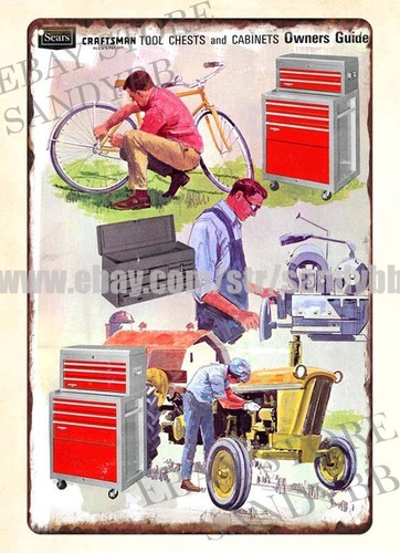 Tool Chest Cabinet - de binnenhuisarchitectuur Sears Craftsman Tool Chests