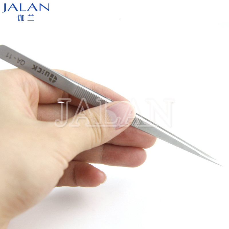 Tools Qa - Sunshine Tweezer Quick QA-15 Gebogen QA-11