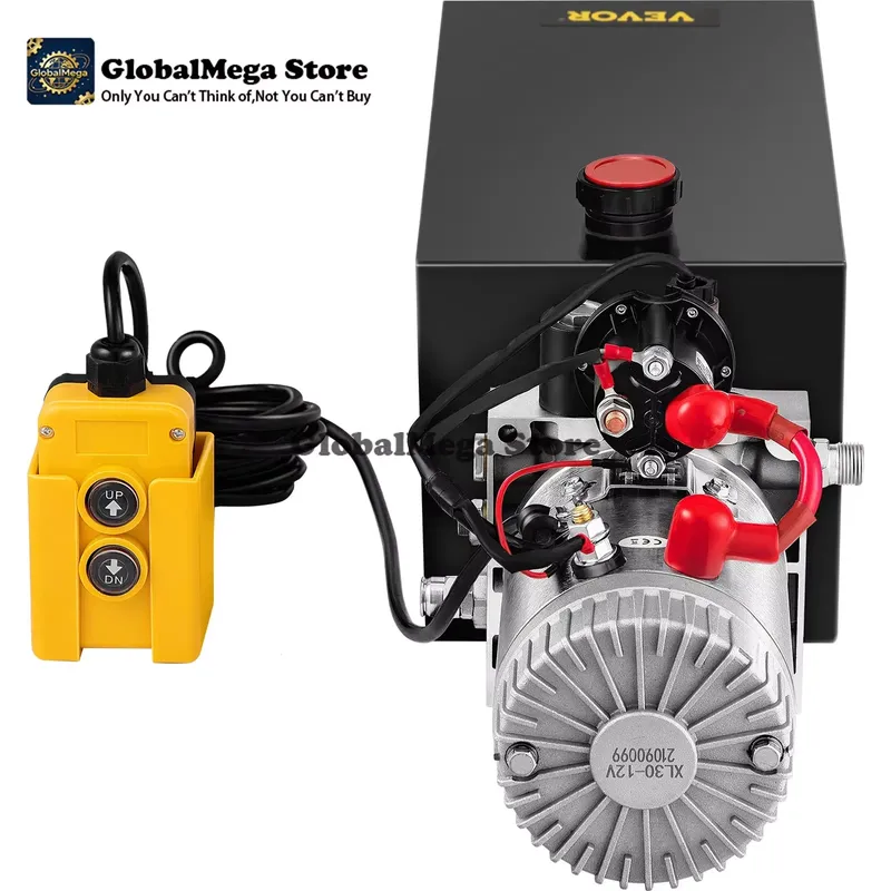 Car Workshop Tools And Equipment - 2026 Nieuwste 4L Enkelvoudige Hydraulische Pomp