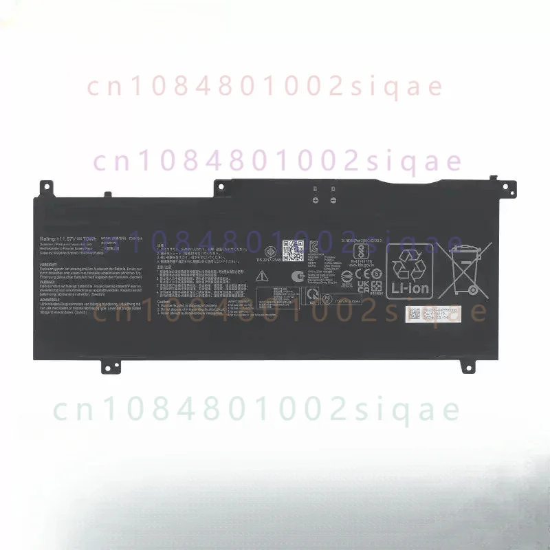 Tools Qa - Nieuwe C31N2310 11.67V 70Wh 6000mAh Laptop