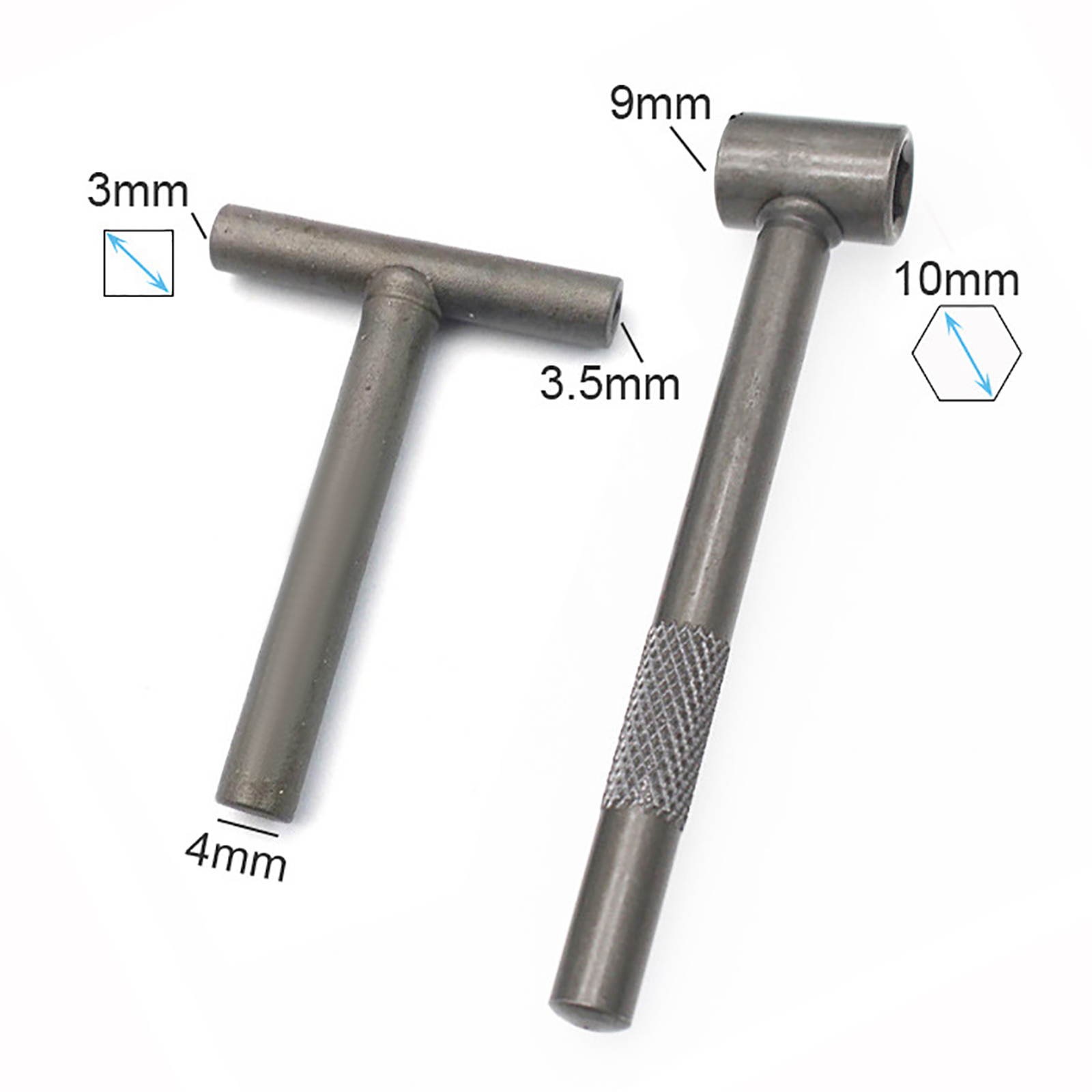 Tools For Motorcycle Workshop - Klepstoter afstelgereedschap staal voor Gy6 50