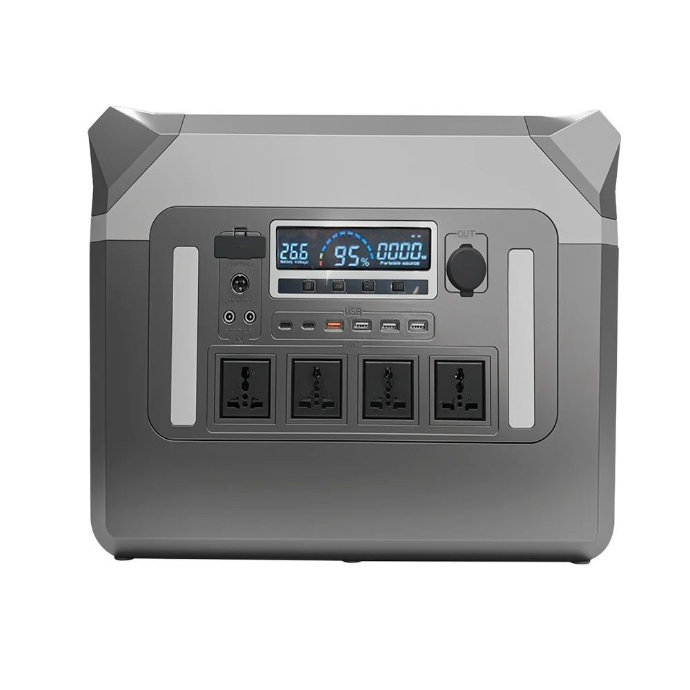 Tools Qa - QA-P3000Pro Hoge Capaciteit 3000W Draagbaar Station