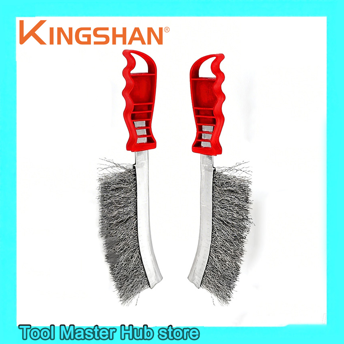 Special Tools Mechanical Workshop - KINGSHAN Metaaldraadborstel Mechanische Werkplaatsgereedschap Multifunctionele RVS