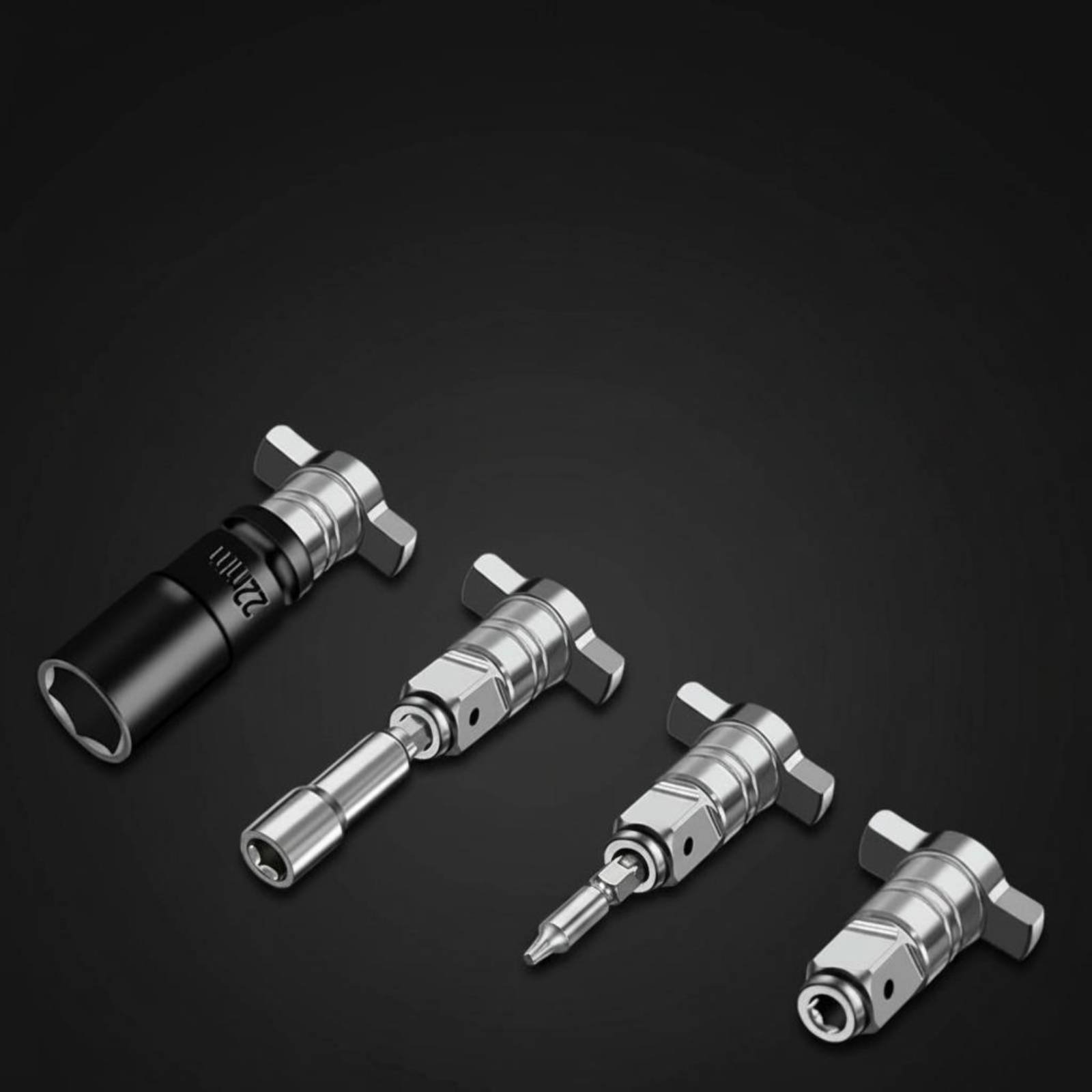Tools & Workshop Equipment - Vierkant naar zeskant adapter Heavy Duty