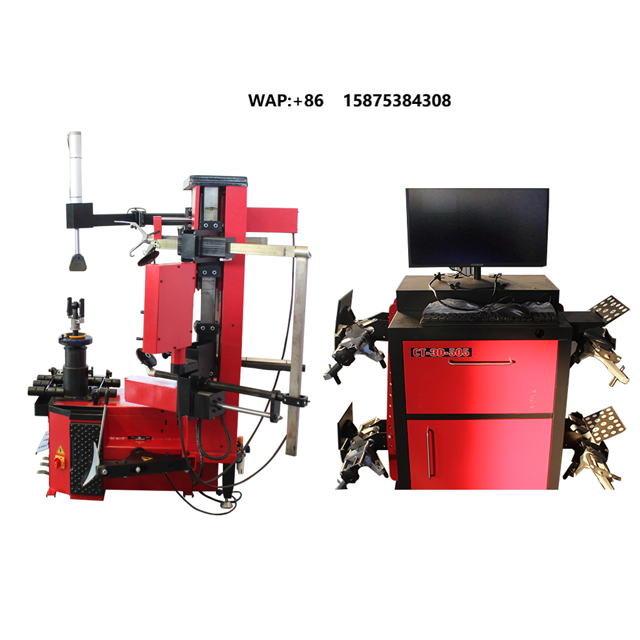 Car Workshop Tools And Equipment - CT-7909 Super-automatische bandenwisselaar Machine 220 V/380