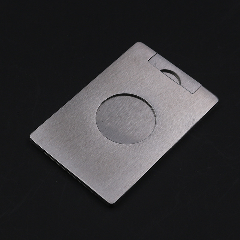 Tools Qa - QA Square Single-edged Moderne Minimalistische Sigaarschaar