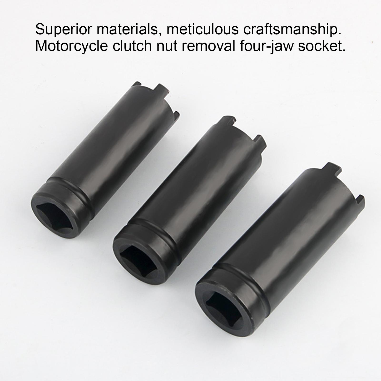 Tools For Motorcycle Workshop - Koppelingsmoersleutel met vier klauwen, gereedschap voor