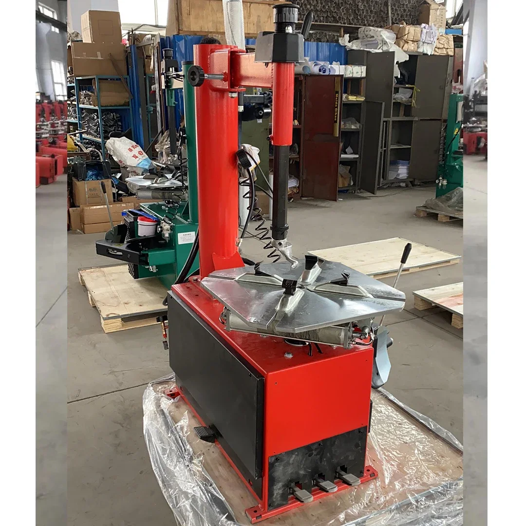Car Workshop Tools And Equipment - Multifunctionele bandenwisselmachine Auto Motorband demontageapparatuur Auto