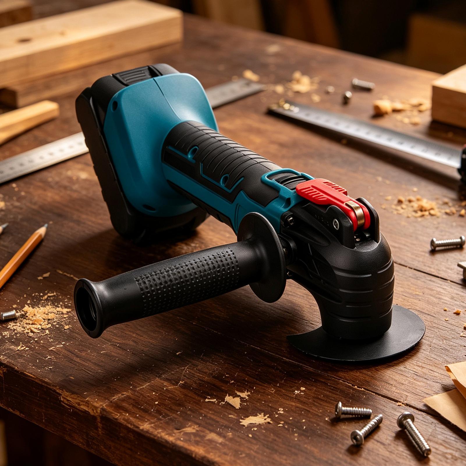 Tools For Woodworking Workshop - Draadloze slijpmachine, oscillerende draadloze slijpgereedschap, houtbewerkings-slijpmachine