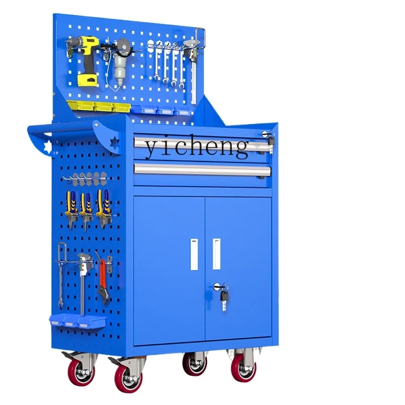 Hand Tools Maintenance Workshop - Mobiele autoreparatietool Auto Handduw Verdikte werkplaats