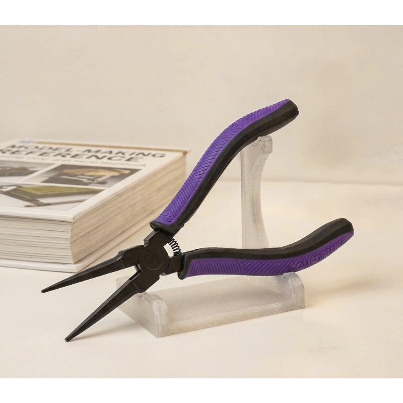 Workshop Tools 3D Model - Ondersteunende verwijdertang met platte neus, wrikgereedschap