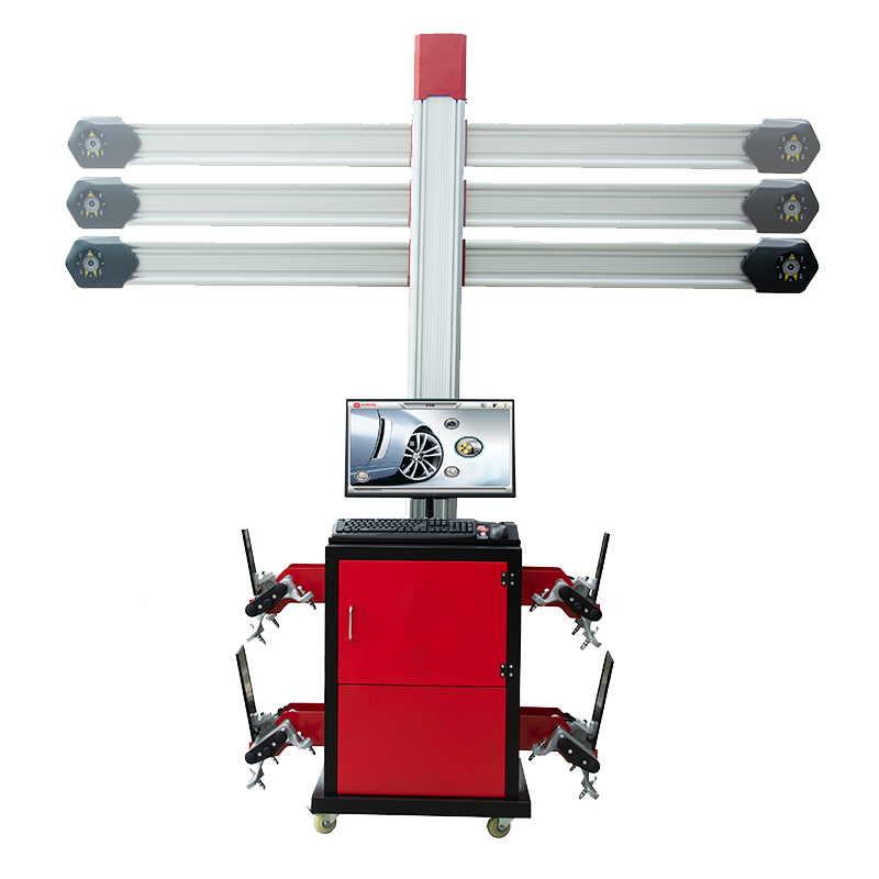 Car Workshop Tools And Equipment - 3D wieluitlijningsmeters voor autowerkplaatsen, reparatiegereedschap met