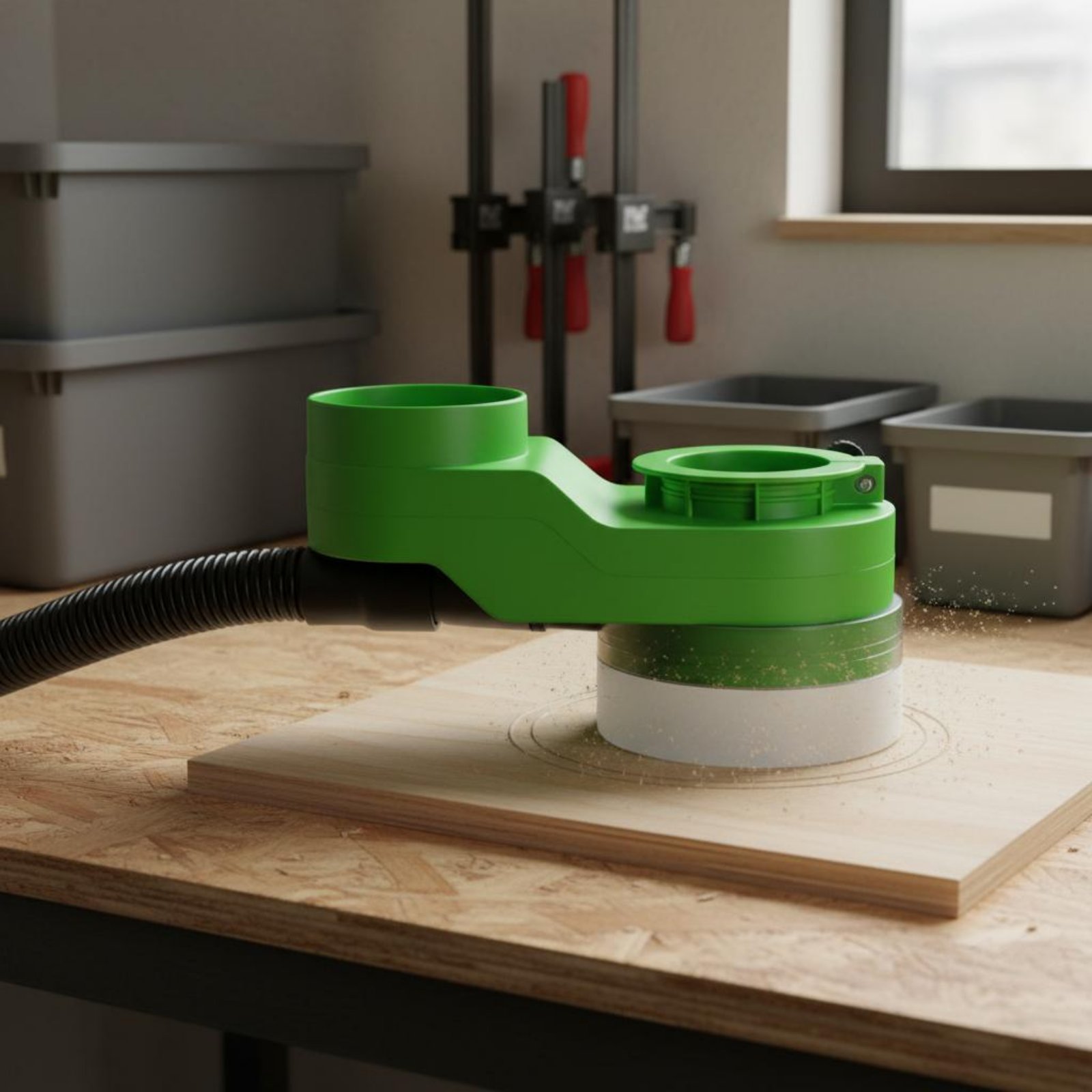 Spindelstofkap Schone snijden  - Tools For Woodworking Workshop recensie en prijs