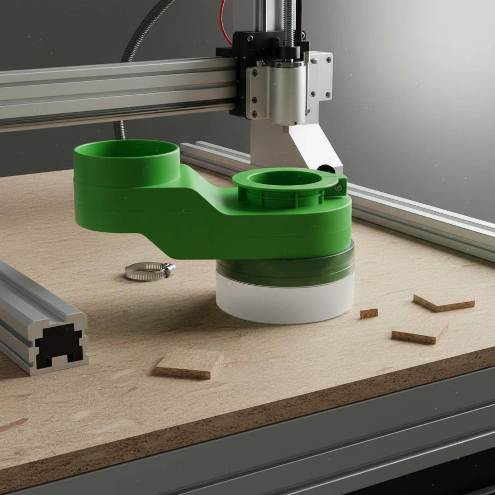 Spindelstofkap Schone snijden  - Tools For Woodworking Workshop recensie en prijs