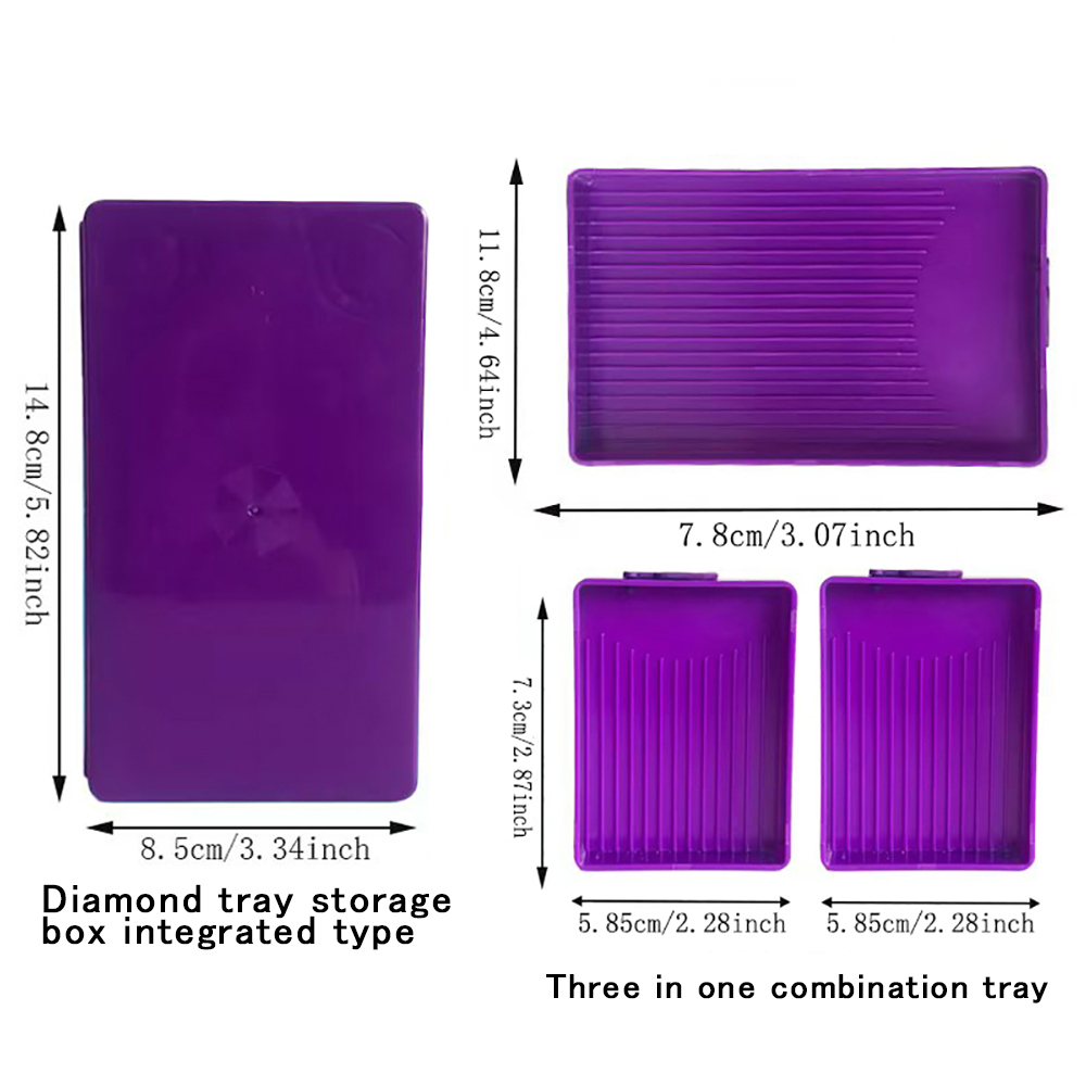 Diamond Painting Tray met deks - Tool Chest Cabinet recensie en prijs