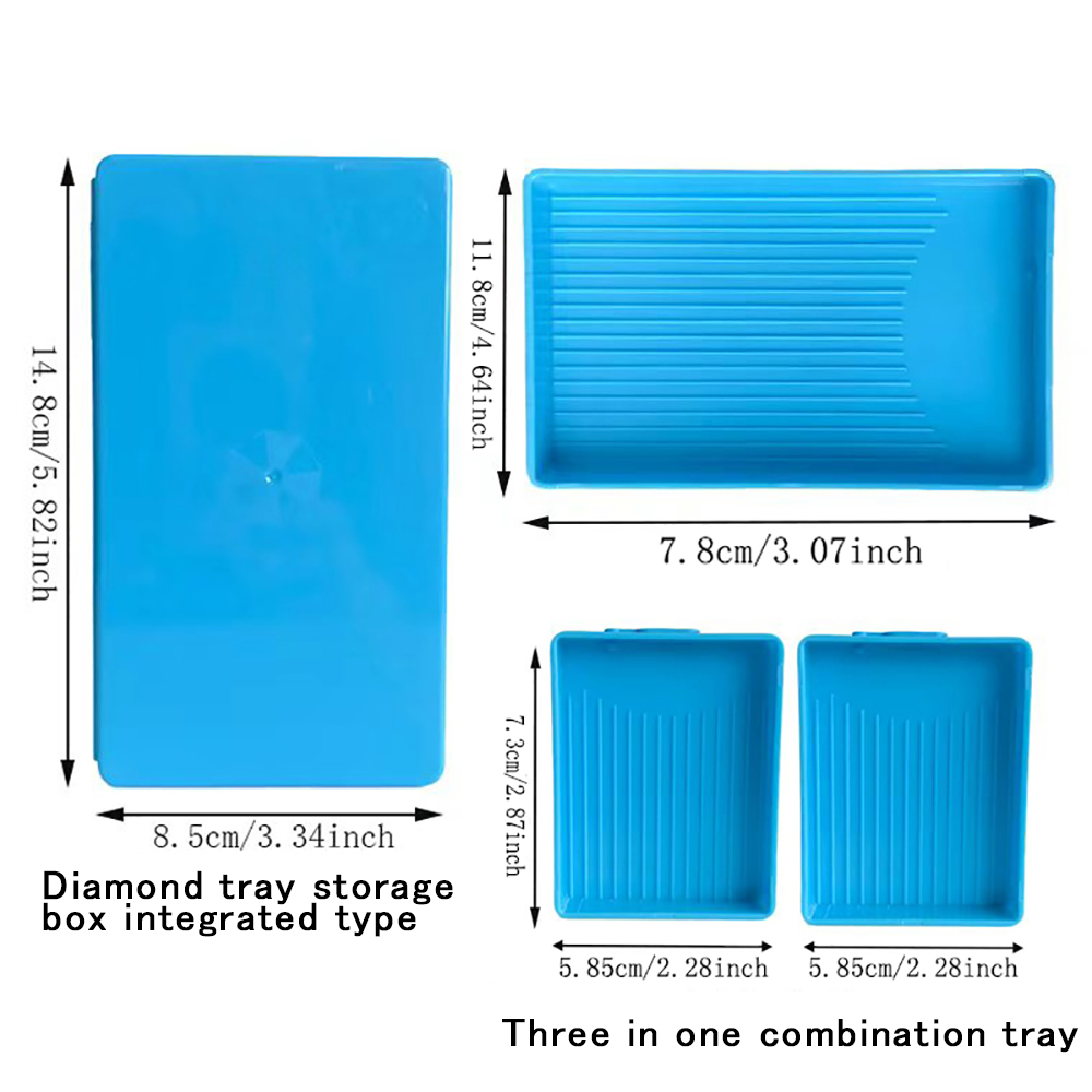 Diamond Painting Tray met deks - Tool Chest Cabinet recensie en prijs
