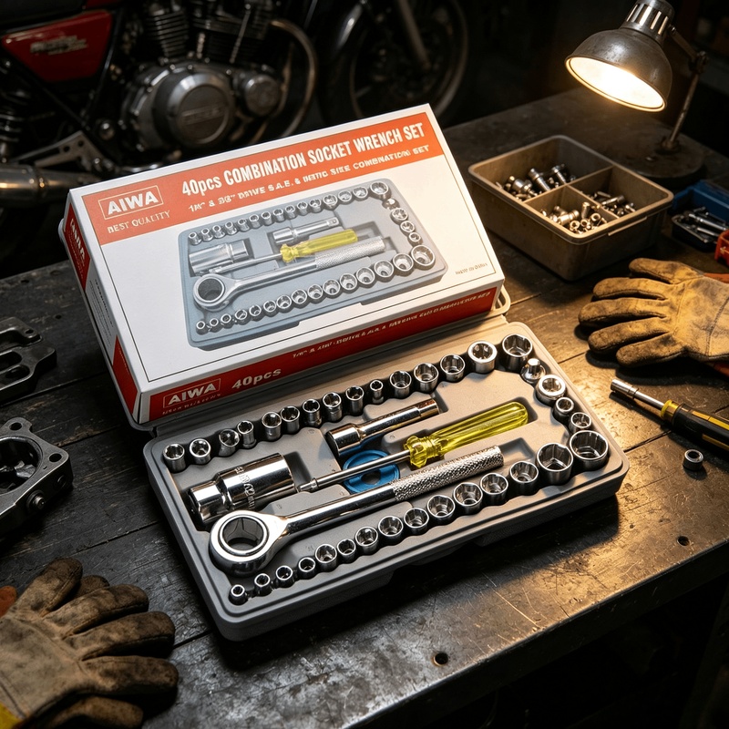 Auto-demontage Steeksleutelset - Car Workshop Tools And Equipment recensie en prijs