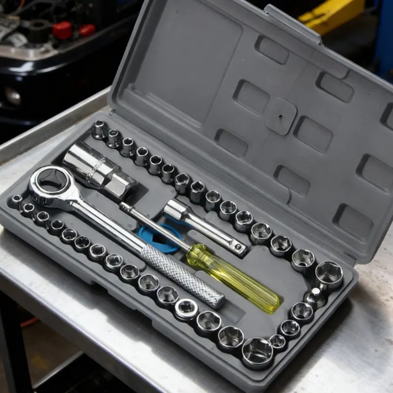 Auto-demontage Steeksleutelset - Car Workshop Tools And Equipment recensie en prijs