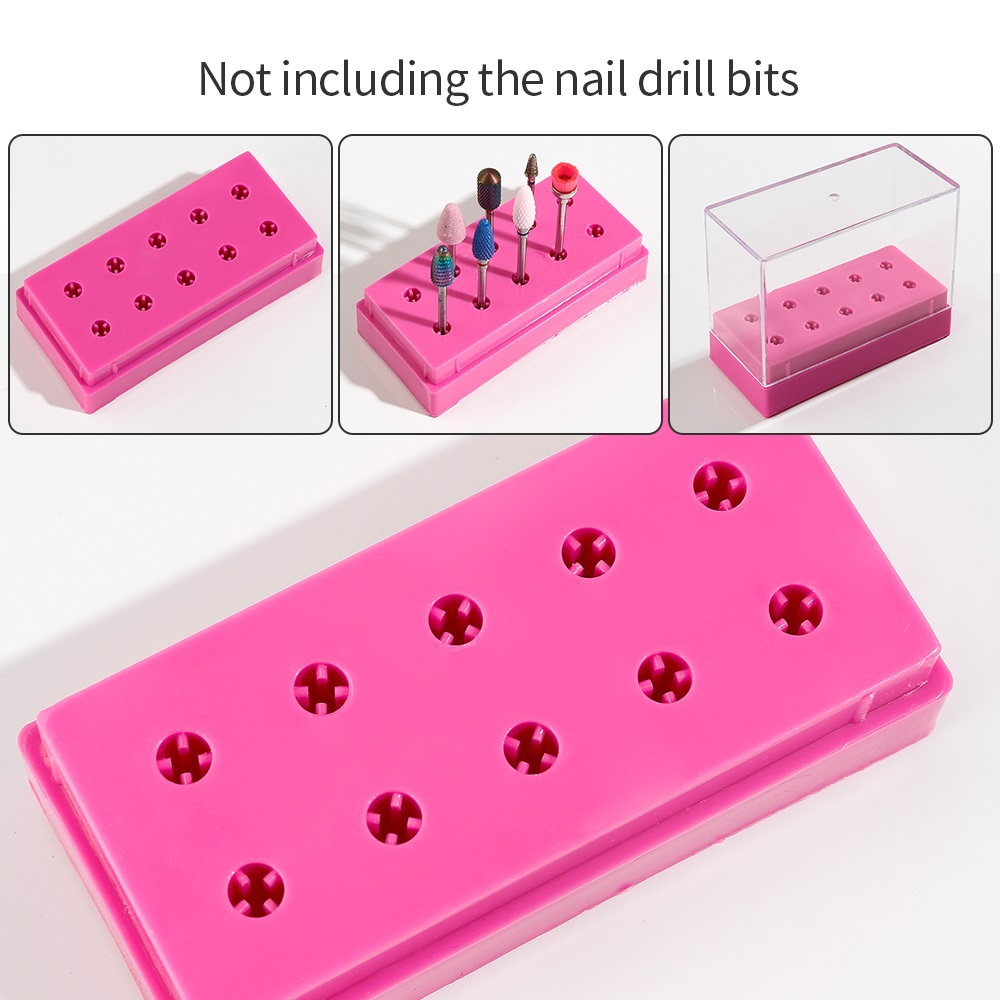 7/10 Gaten Nail Art Bit Opberg - Tool Chest Cabinet recensie en prijs