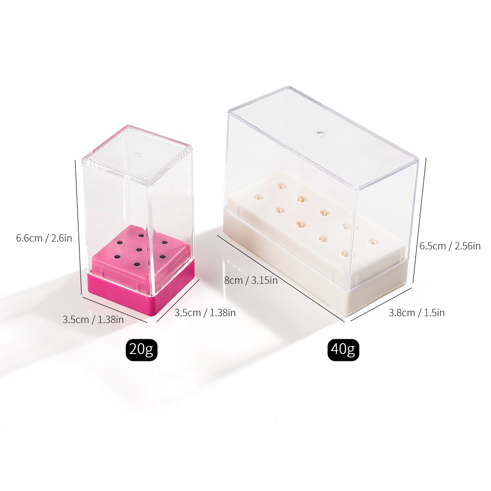 7/10 Gaten Nail Art Bit Opberg - Tool Chest Cabinet recensie en prijs