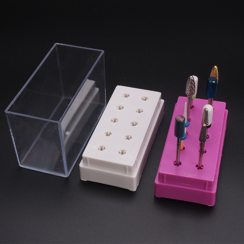 7/10 Gaten Nail Art Bit Opberg - Tool Chest Cabinet recensie en prijs