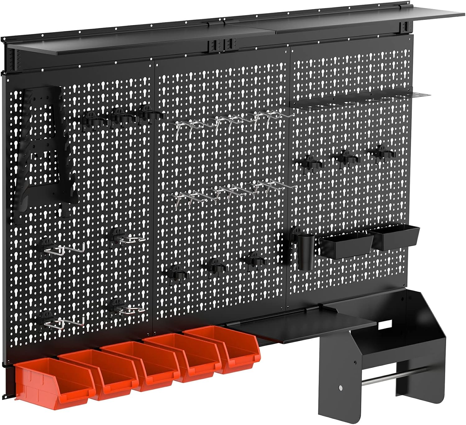 Metalen Pegboard Wandorganizer - Workshop Tools Board recensie en prijs