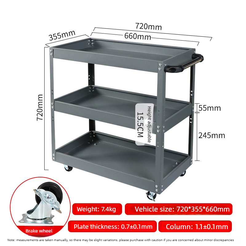 Mechanische werkplaatsgereedsc - Workshop Tools Rack recensie en prijs