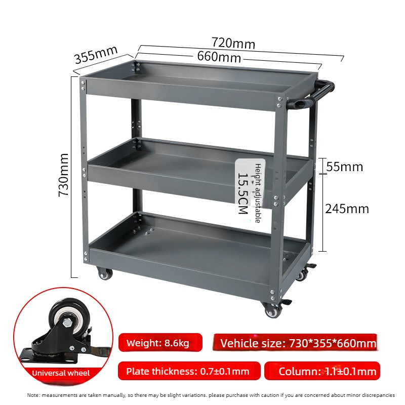 Mechanische werkplaatsgereedsc - Workshop Tools Rack recensie en prijs
