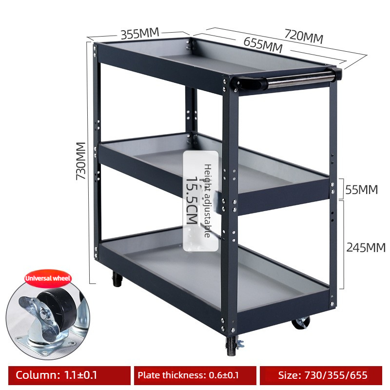 Mechanische werkplaatsgereedsc - Workshop Tools Rack recensie en prijs
