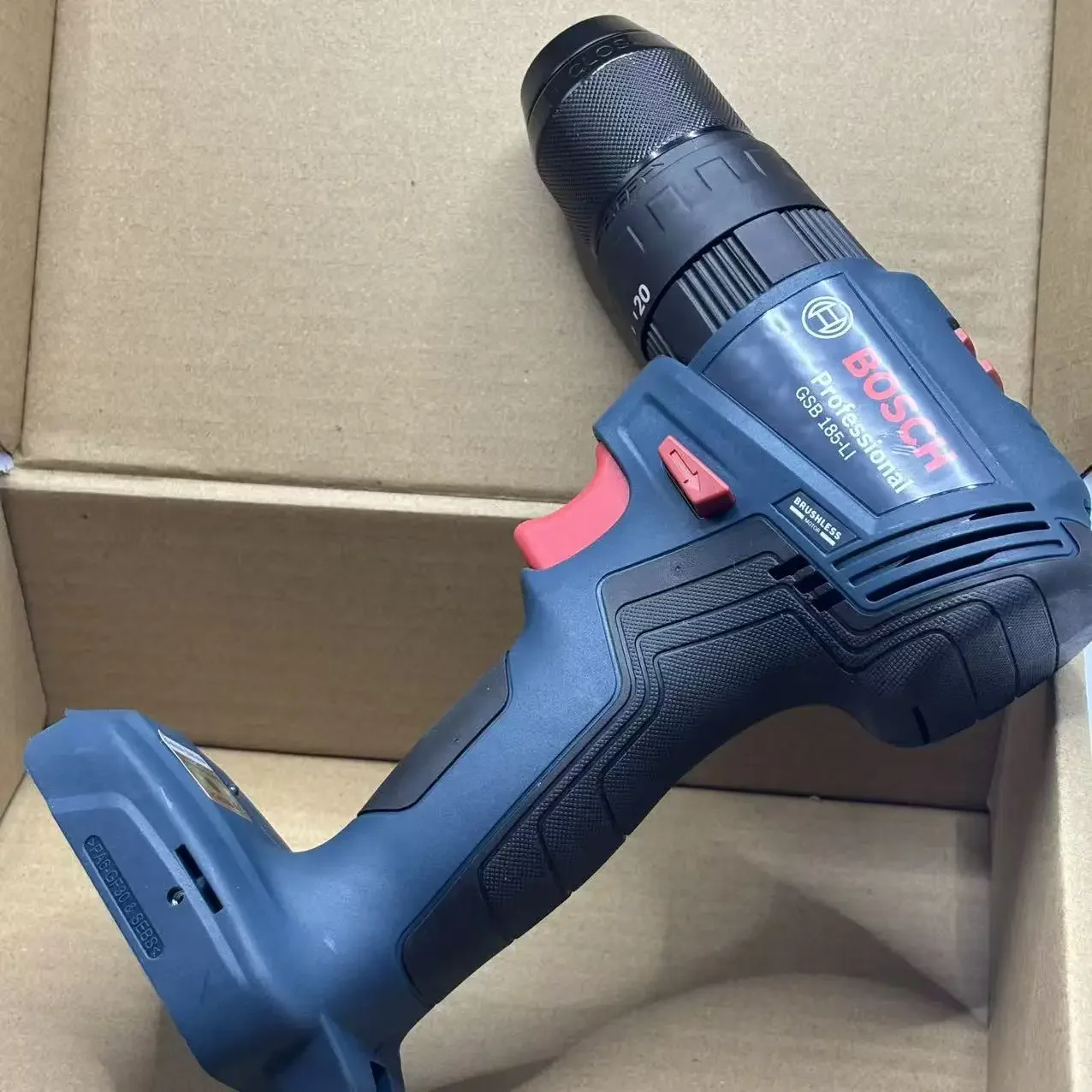 BOSCH GSB 185-LI Borstelloze A - Bosch Drill Gsb 18V recensie en prijs