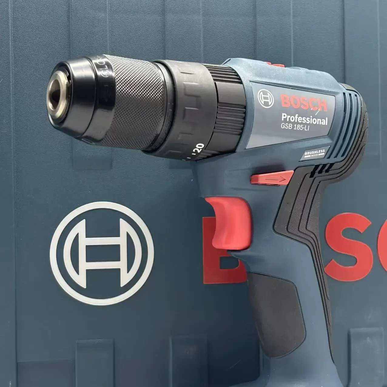BOSCH GSB 185-LI Borstelloze A - Bosch Drill Gsb 18V recensie en prijs