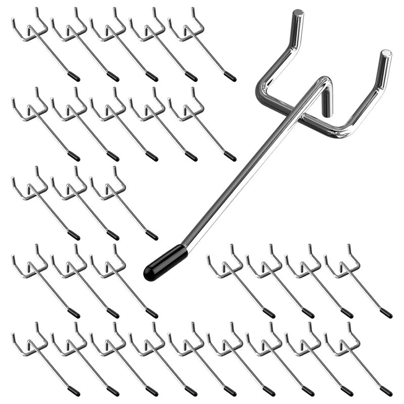 Pegboard-organizerhaken 30 stu - Workshop Tools Board recensie en prijs
