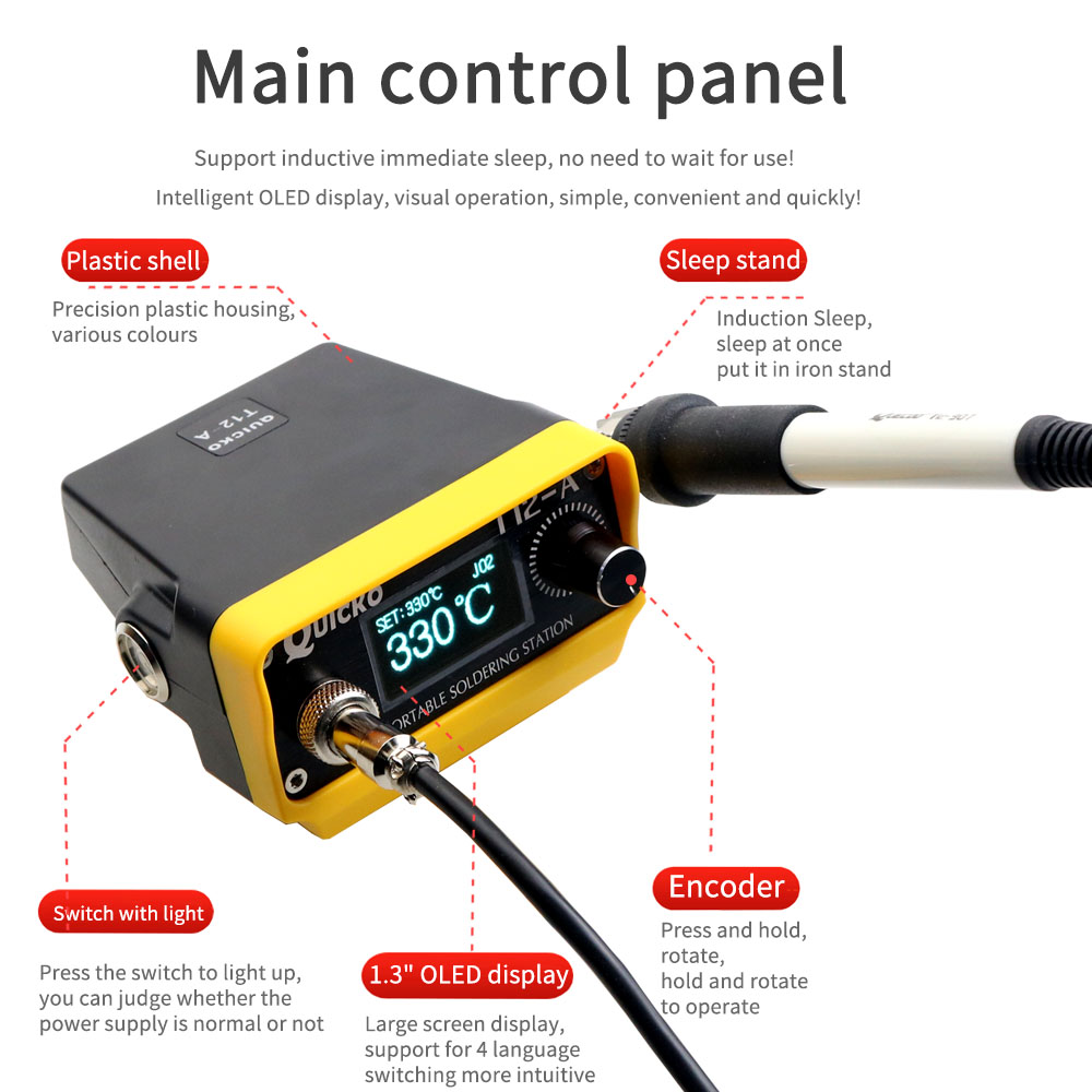 Stm32 V3 T12-A Accu Soldeersta - Milwaukee Drill M12 Fuel recensie en prijs