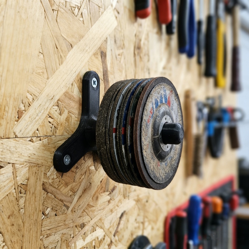 1 stuks wandmontage slijpmachi - Workshop Tools Rack recensie en prijs