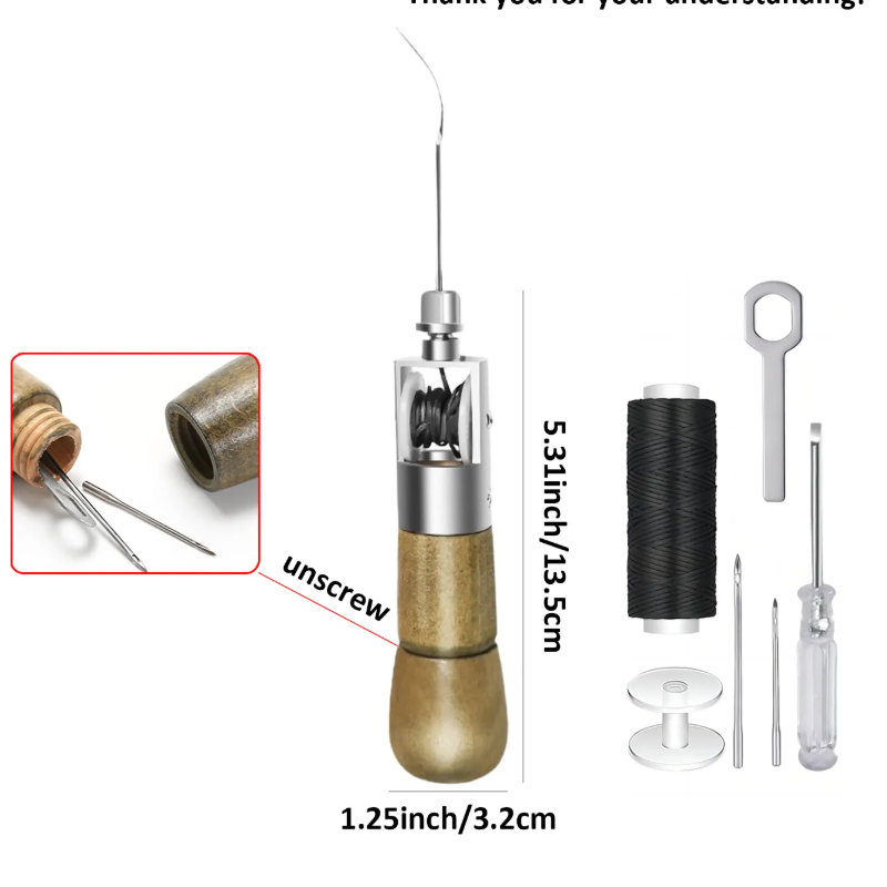 Professionele lederen naaiset, - Mechanical Workshop Tools And Equipment recensie en prijs