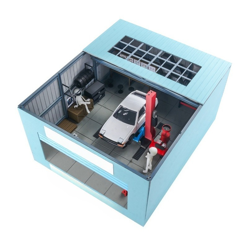 Afstandsbedienbare auto simula - Workshop Tools 3D Model recensie en prijs