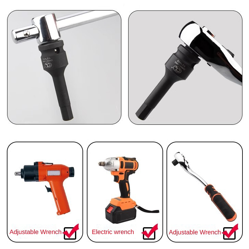 1/2 Dopsleutel 8 Stuks Set Zes - Hand Tools Maintenance Workshop recensie en prijs