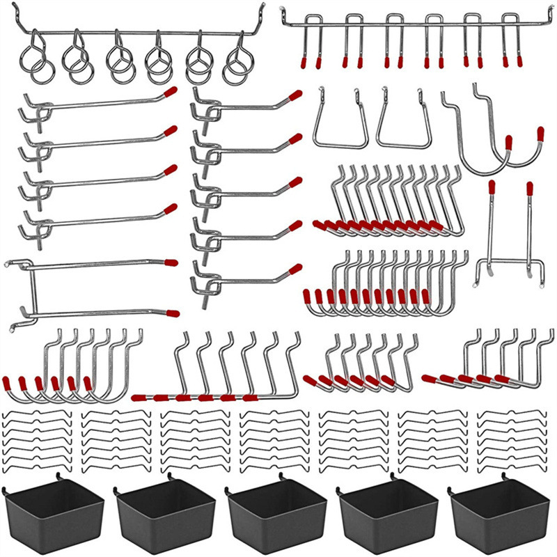 114-delige pegboard-hakenset M - Workshop Tools Board recensie en prijs