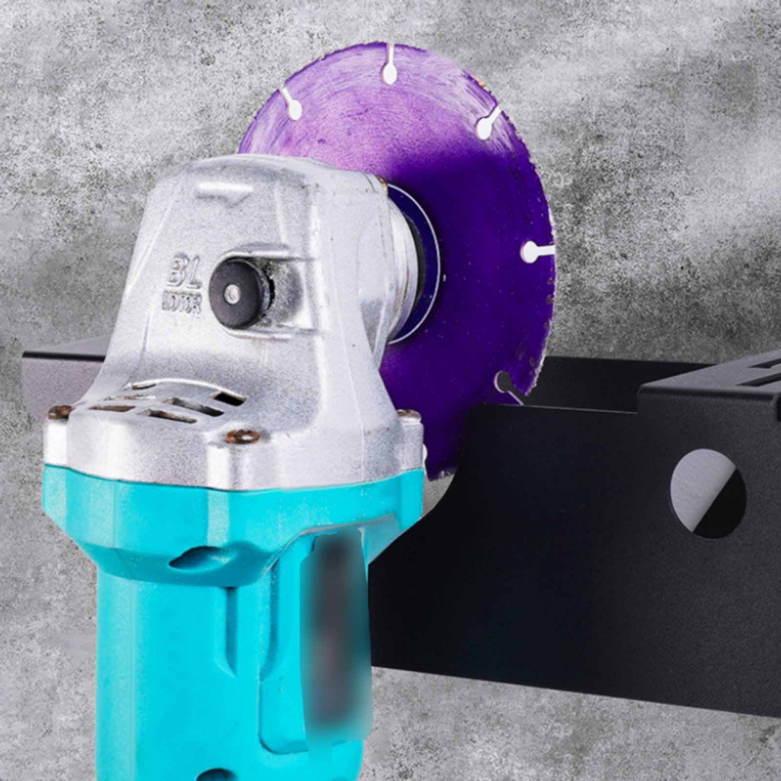 4-delige hoekfreeshouder, zwaa - Workshop Tools Rack recensie en prijs