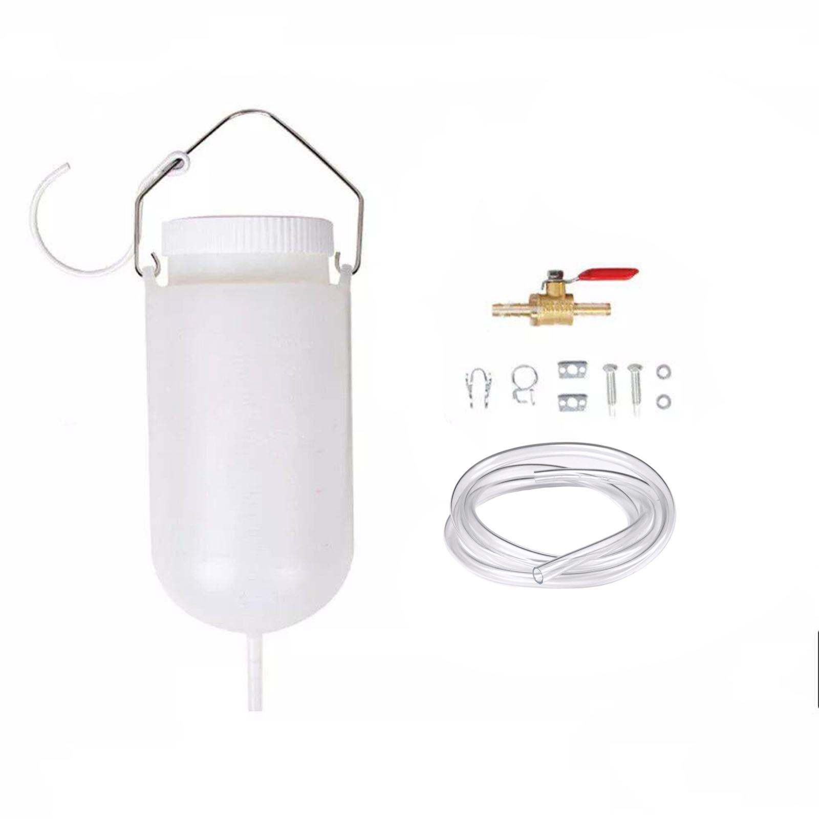 1L extra brandstoftankkit Prof - Tools For Motorcycle Workshop recensie en prijs