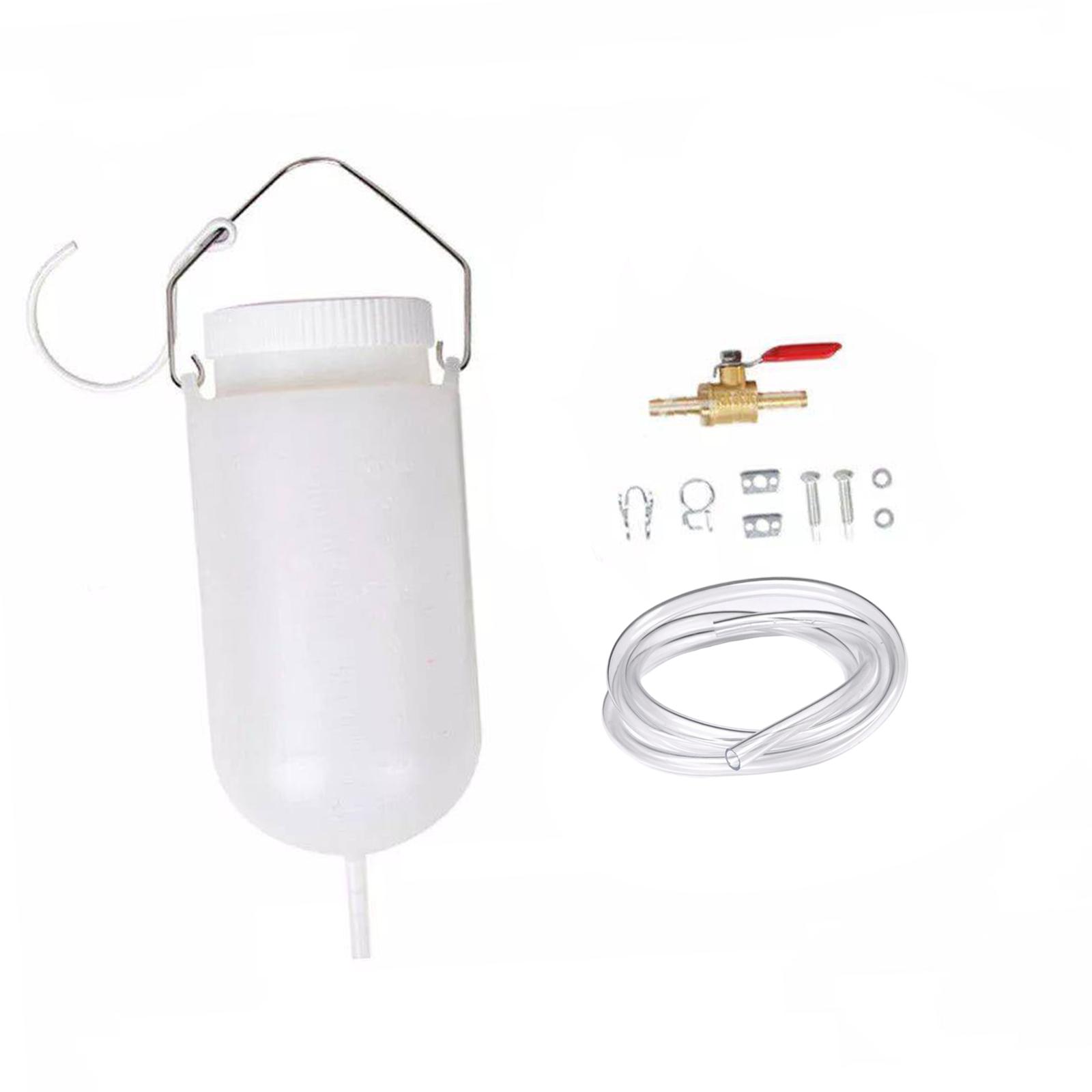 1L extra brandstoftankkit Prof - Tools For Motorcycle Workshop recensie en prijs
