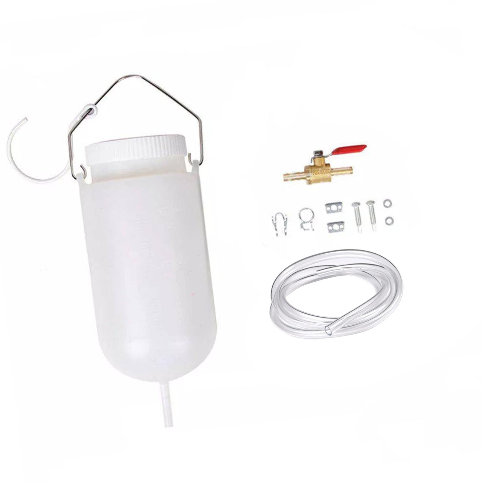 1L extra brandstoftankkit Prof - Tools For Motorcycle Workshop recensie en prijs
