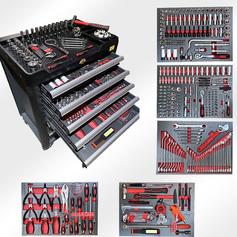 369-delige machinereparatiecom - Hand Tools Maintenance Workshop recensie en prijs
