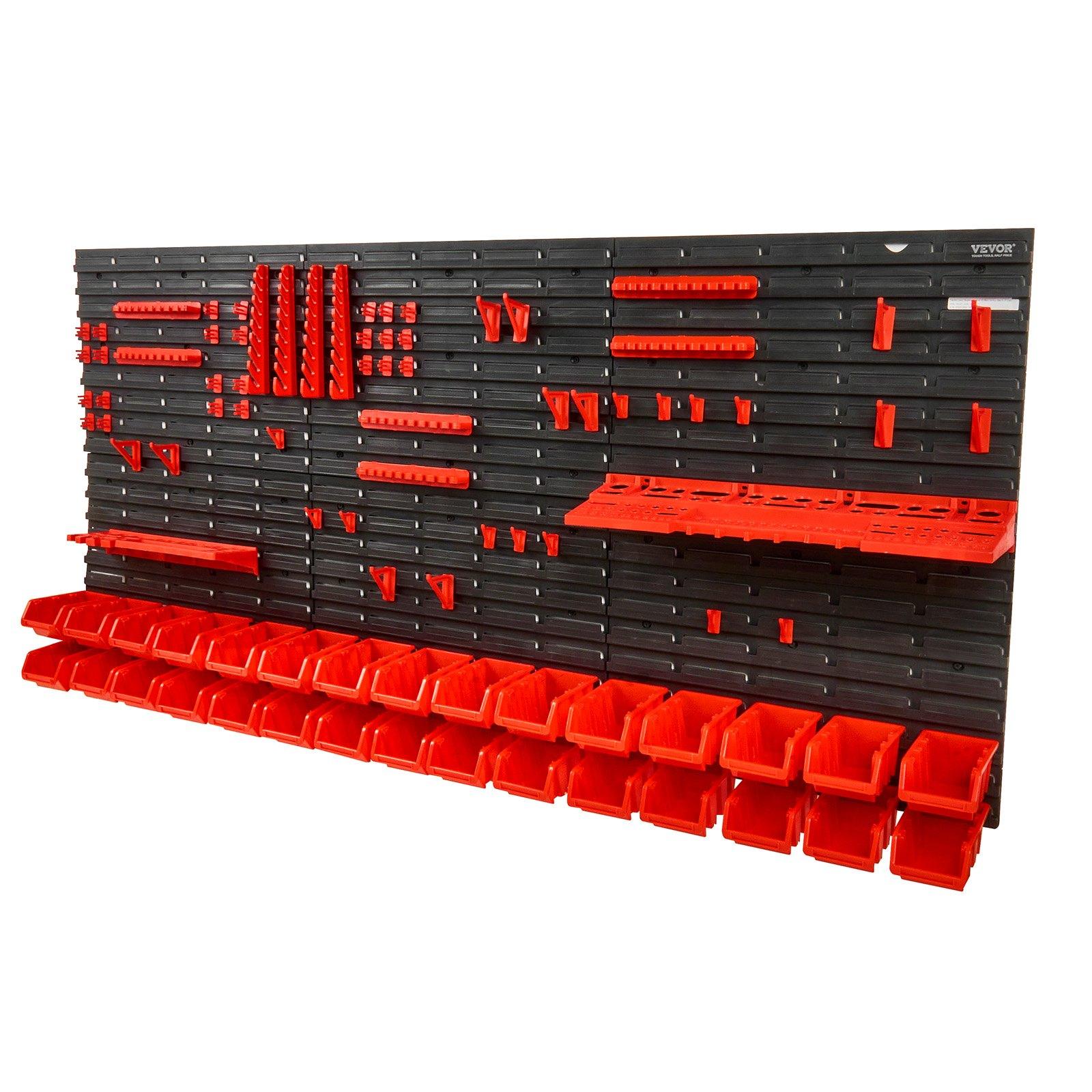 Wandmontage 30-delige plastic  - Workshop Tools Rack recensie en prijs